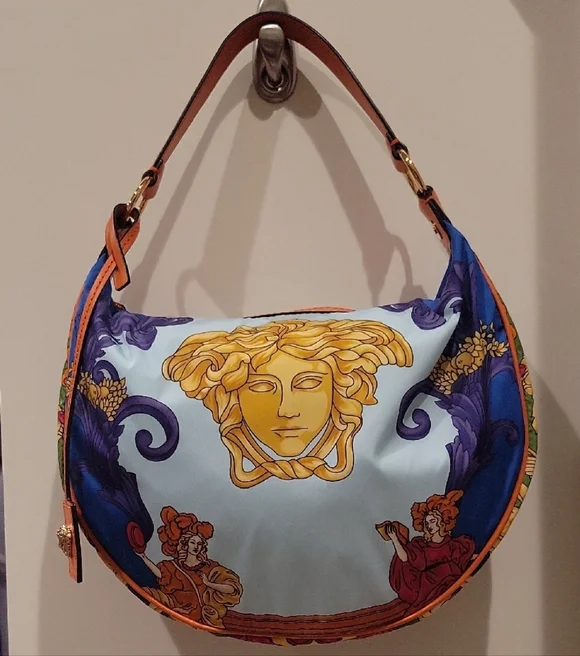 Versace Medusa Renaissance Hobo Bag - Picture 2 of 10